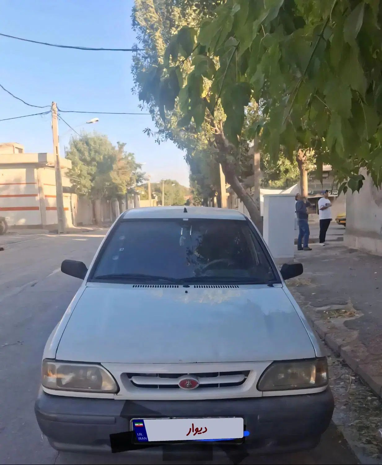 پراید صبا دوگانه‌سوز - 1388