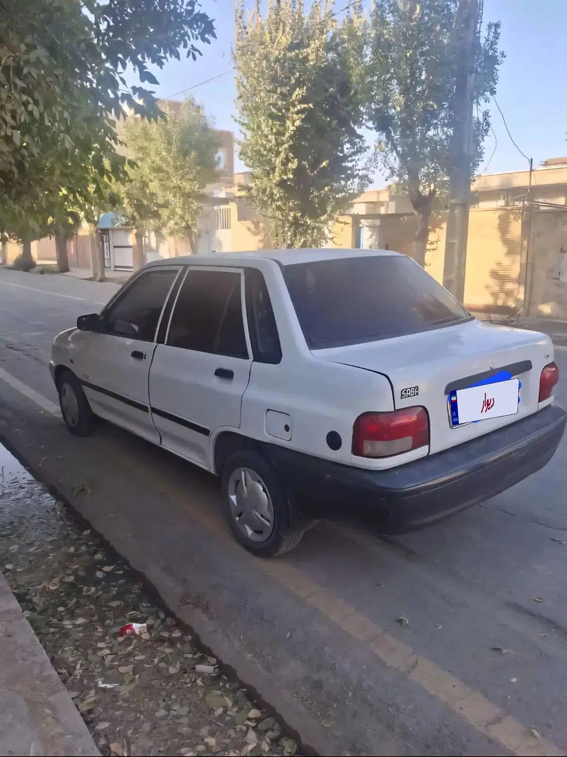 پراید صبا دوگانه‌سوز - 1388