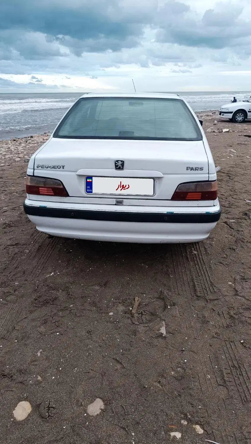 پژو پارس XU7ساده - 1389