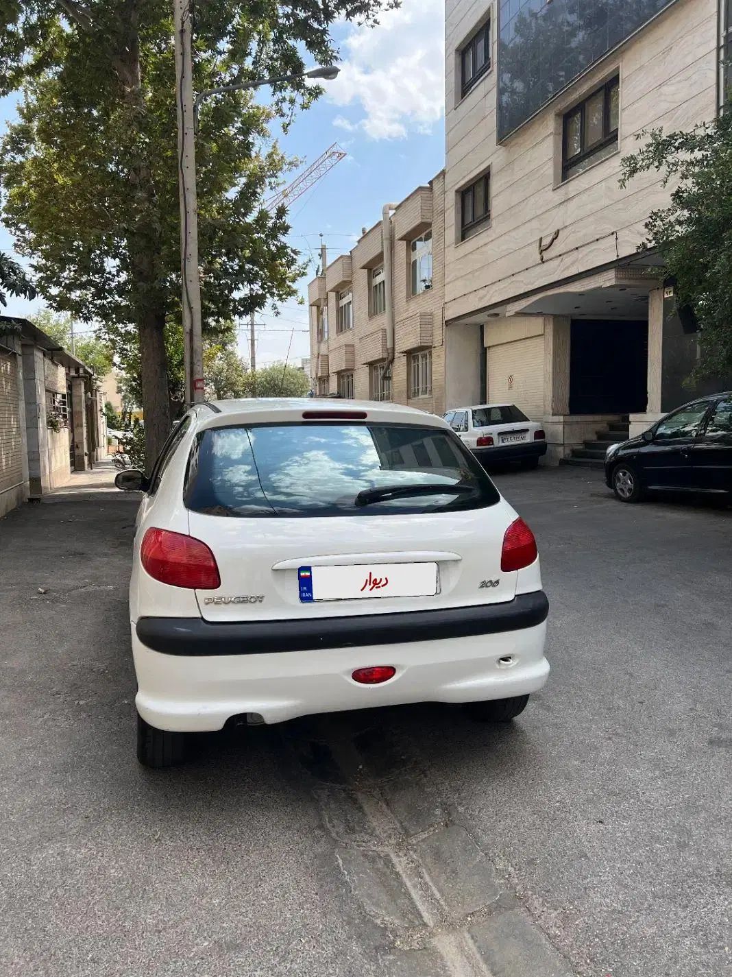پژو 206 تیپ 2 - 1388