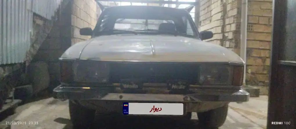 پیکان وانت بنزینی - 1382