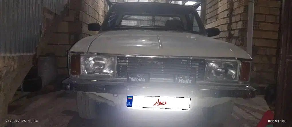 خودرو پیکان، وانت آگهی ann_20555512