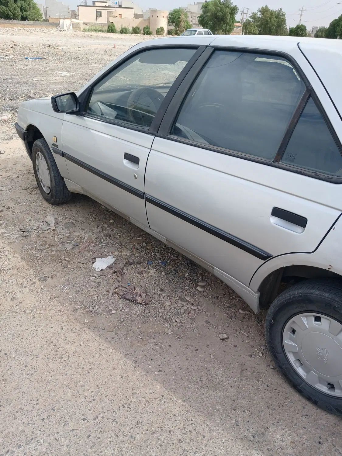 پژو 405 GLX - دوگانه سوز - 1397