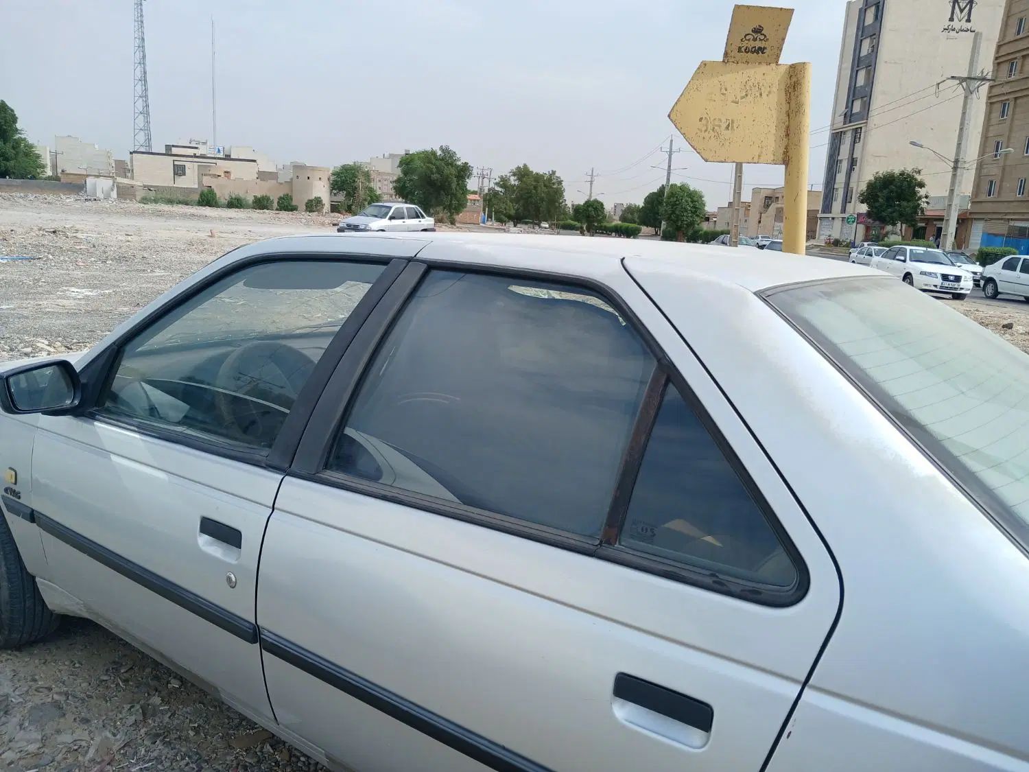 پژو 405 GLX - دوگانه سوز - 1397