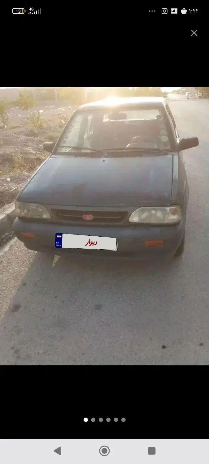 خودرو پراید، صبا آگهی ann_20555527