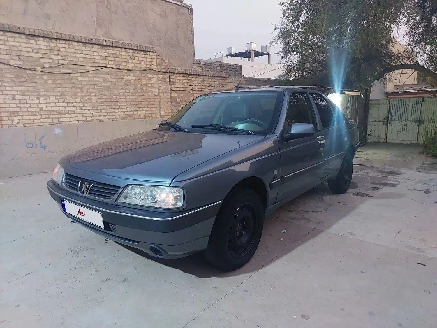 پژو 405 SLX بنزینی TU5 - 1399
