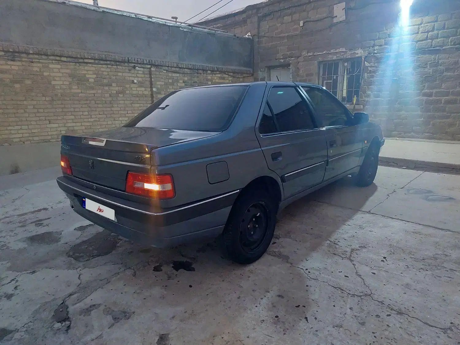 پژو 405 SLX بنزینی TU5 - 1399
