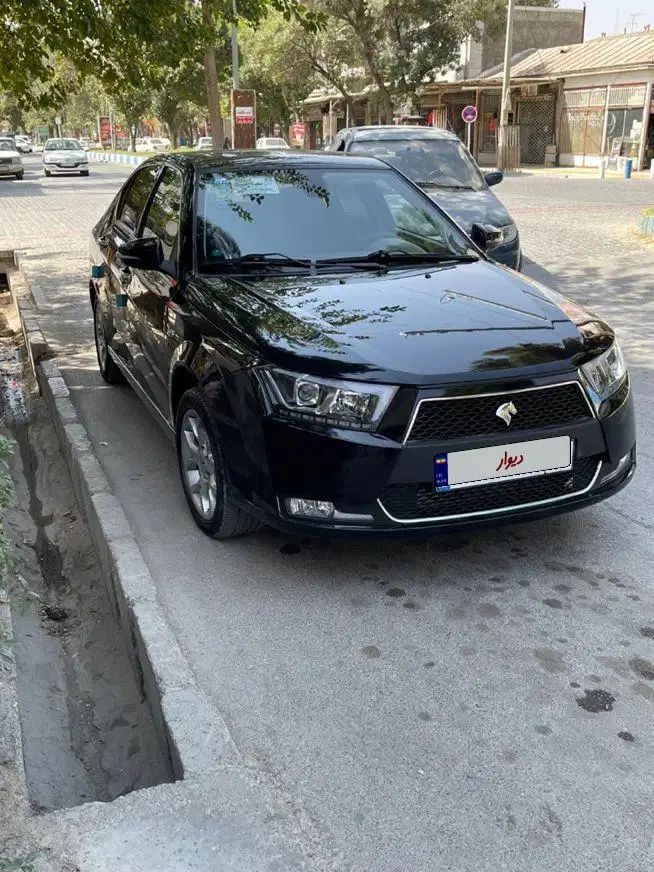 دنا پلاس توربو اتوماتیک - 1403
