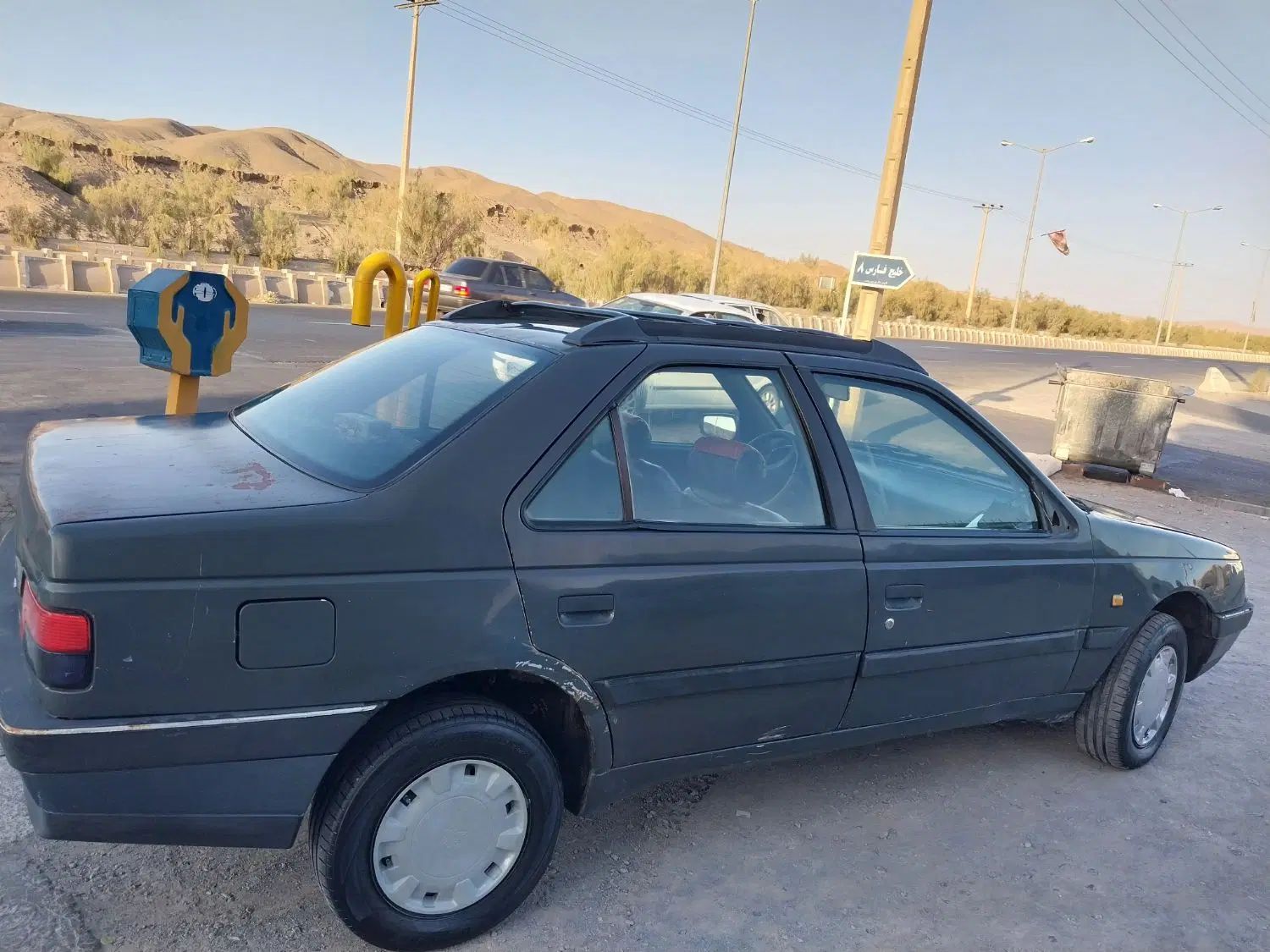پژو 405 GLI - 1384