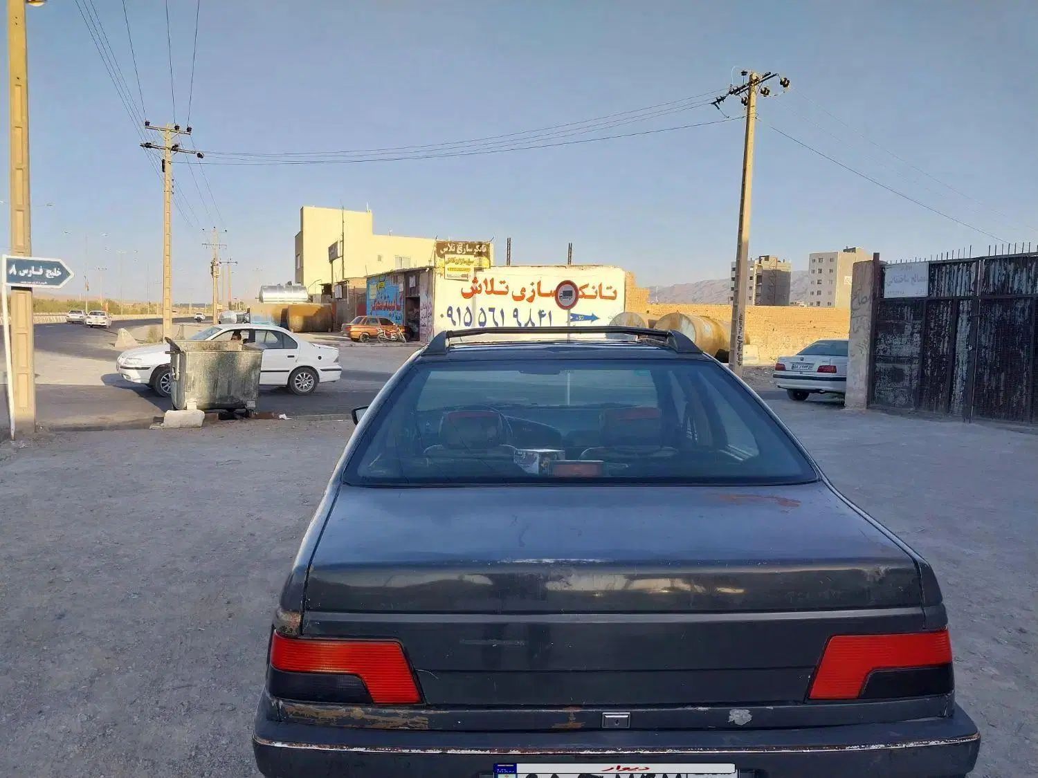 پژو 405 GLI - 1384