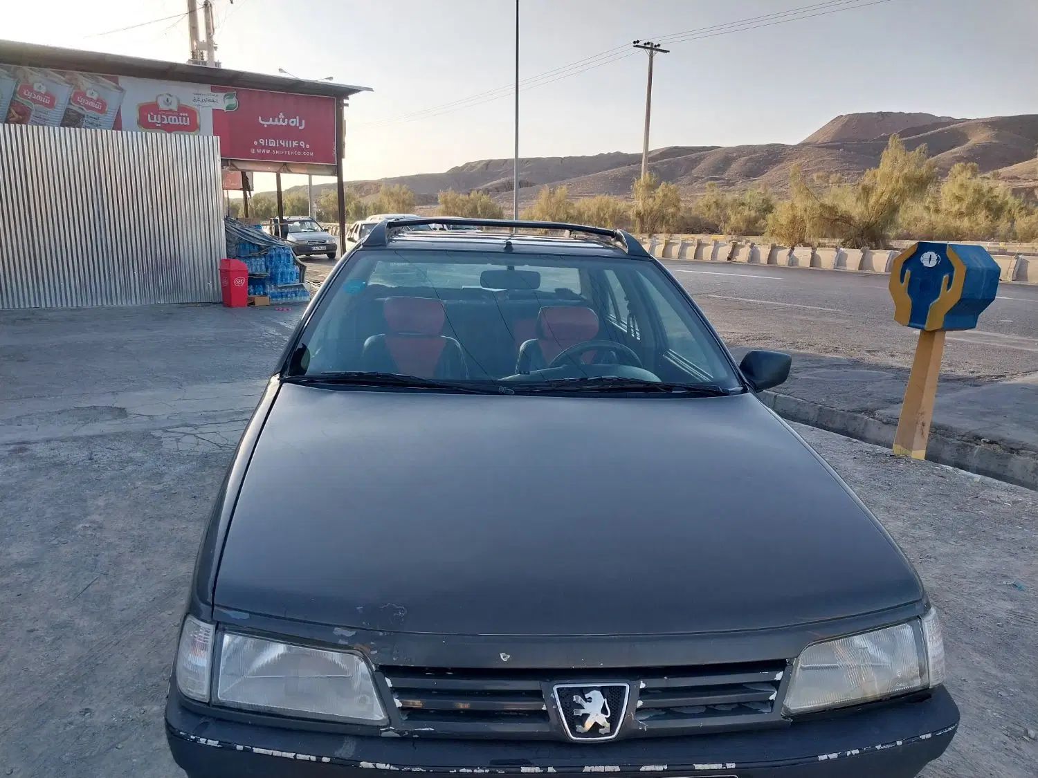 پژو 405 GLI - 1384