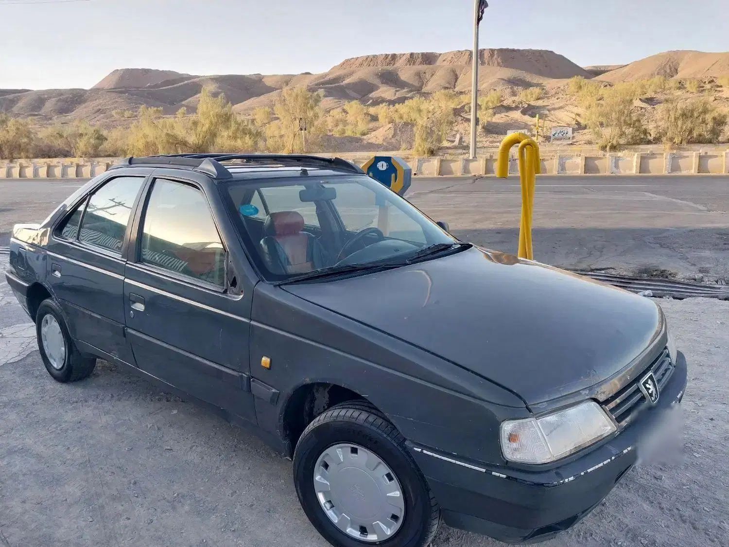 پژو 405 GLI - 1384