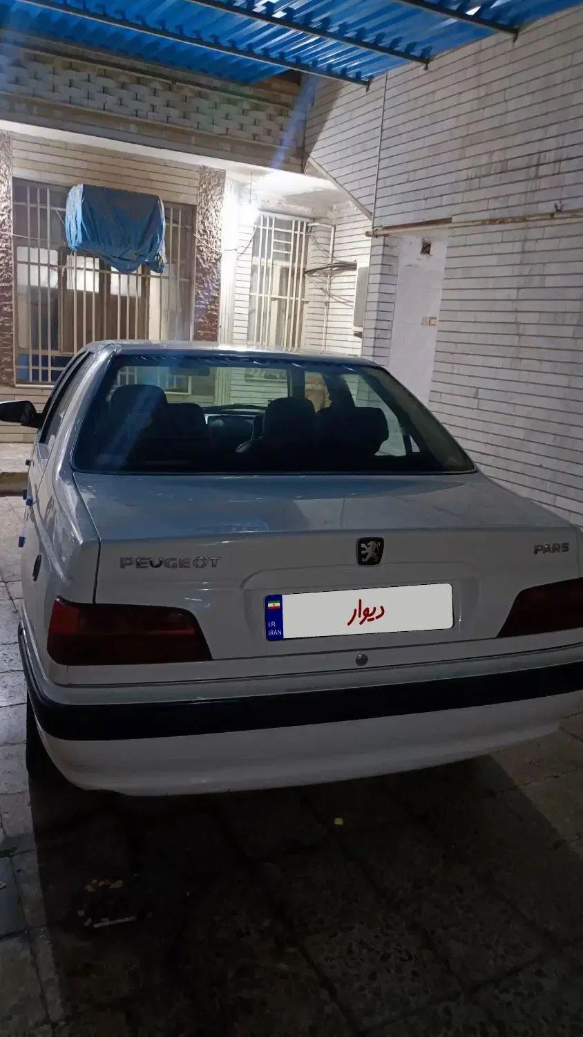 پژو پارس دوگانه سوز - 1398