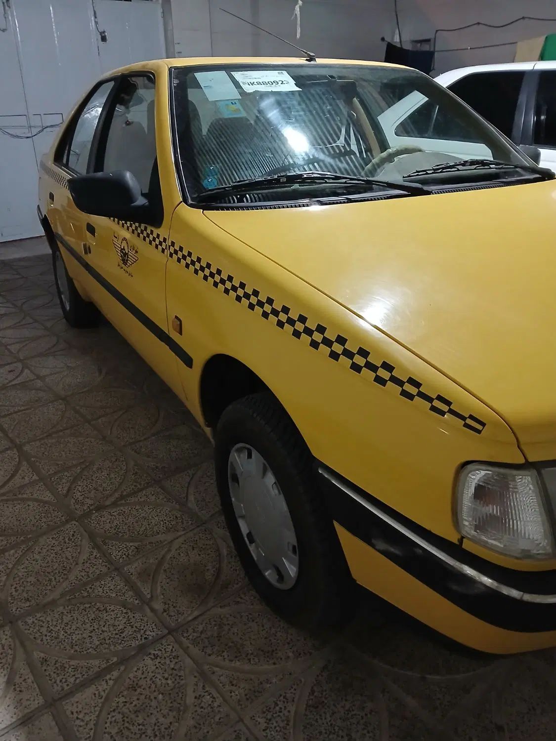 پژو 405 GLX - دوگانه سوز - 1401