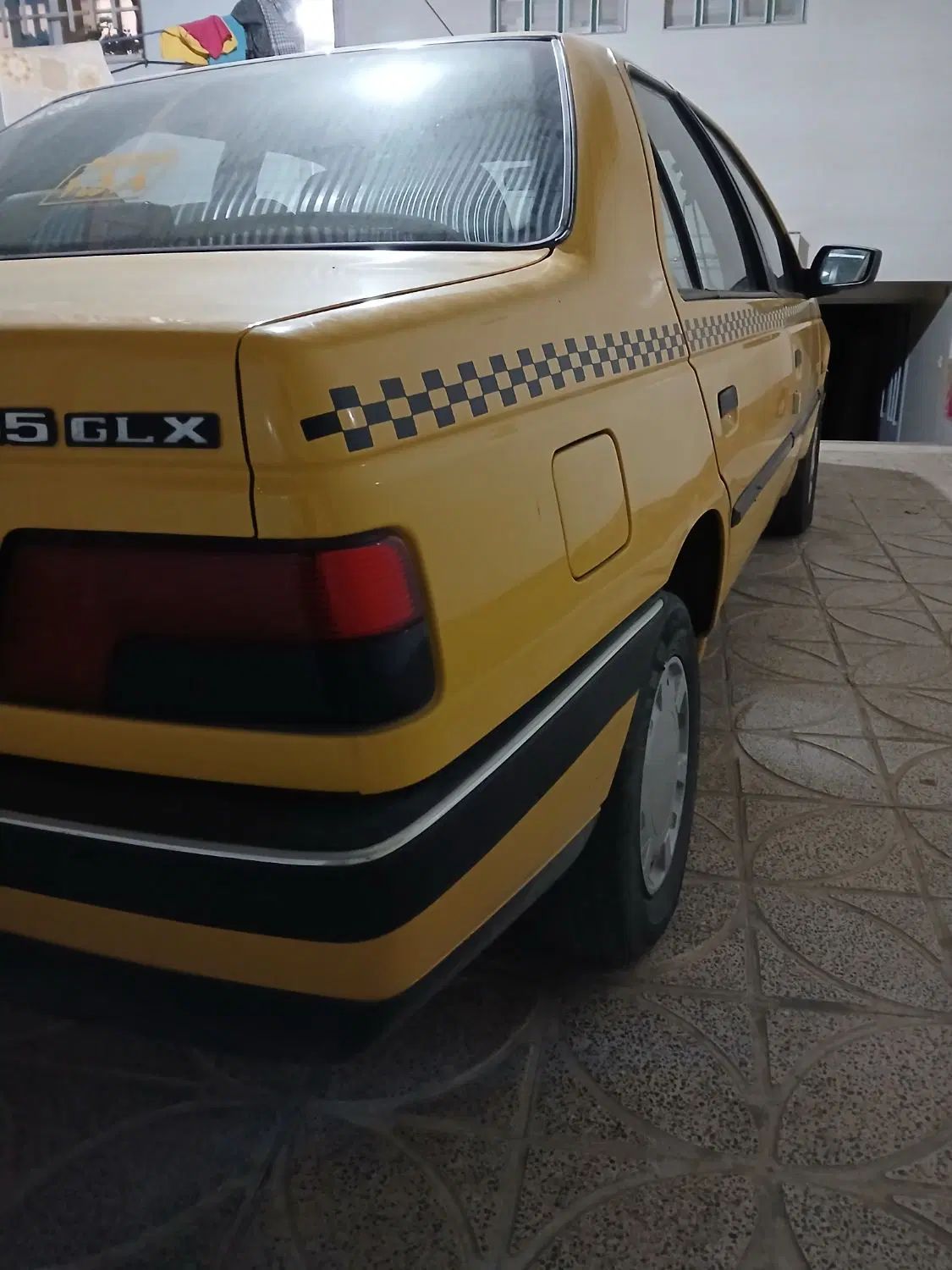 پژو 405 GLX - دوگانه سوز - 1401