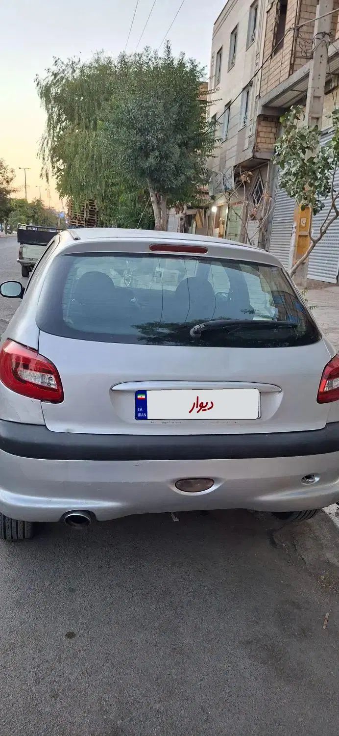 پژو 206 تیپ 2 - 1383