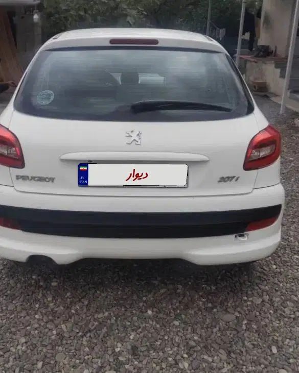 پژو 207 اتوماتیک - 1397