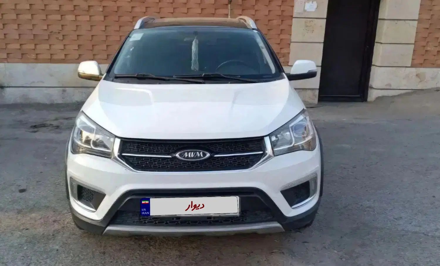 ام وی ام X22 دنده ای اسپرت اکسلنت - 1401