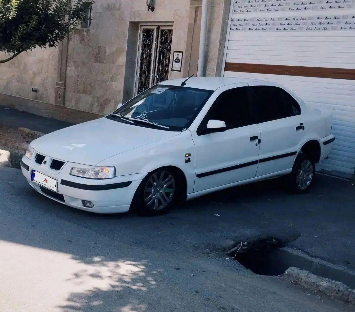 سمند LX XU7 - 1393