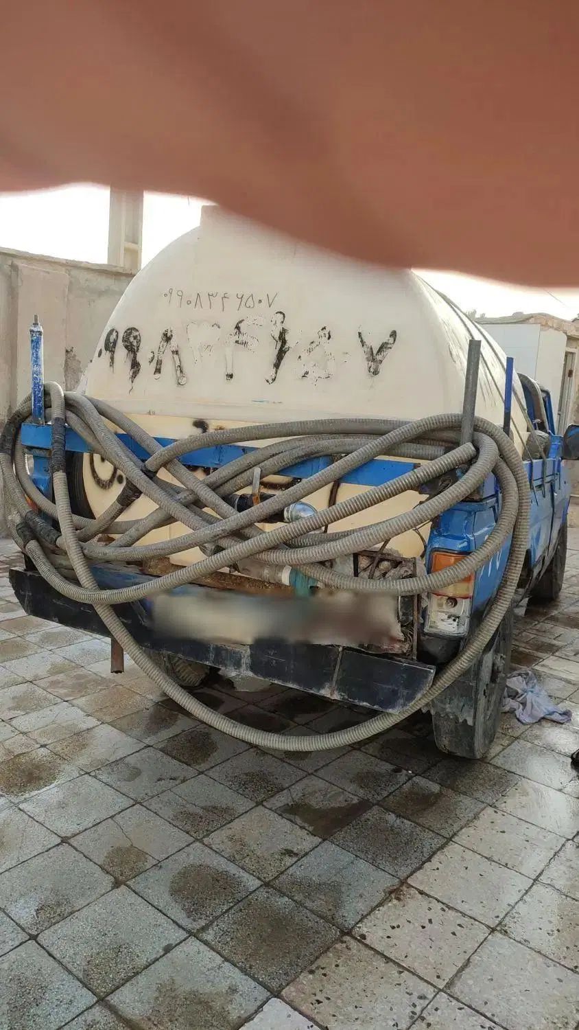 خودرو زامیاد، وانت نیسانZ24 آگهی ann_20555577