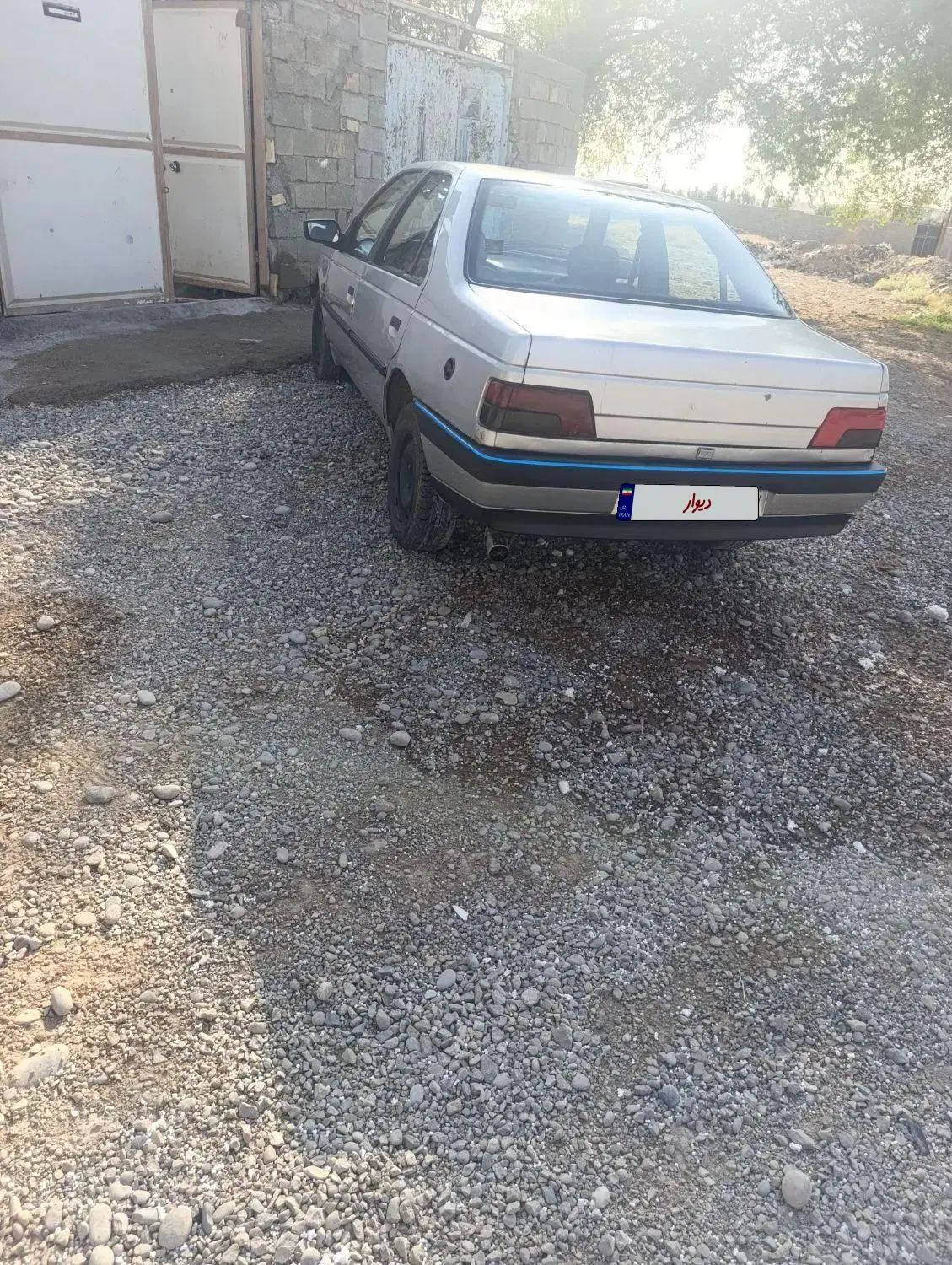 پژو 405 GLX - دوگانه سوز - 1388
