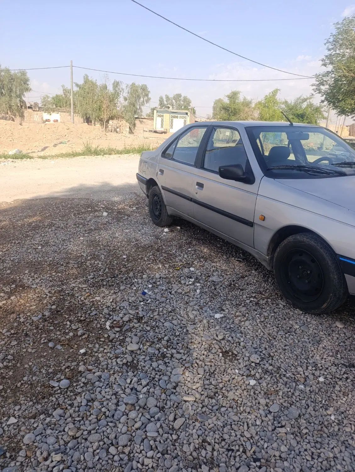 پژو 405 GLX - دوگانه سوز - 1388