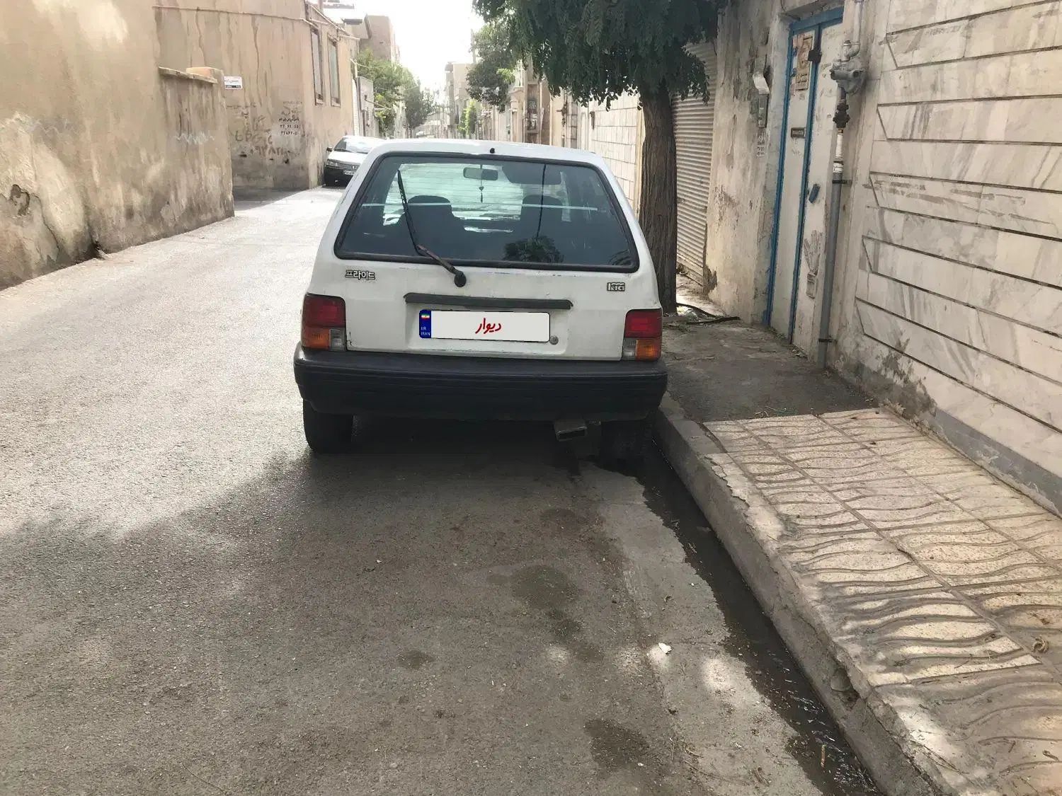 پراید نسیم هاچ بک - 1375