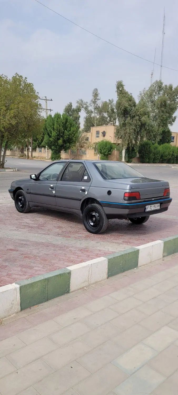 پژو 405 GLX - دوگانه سوز - 1393