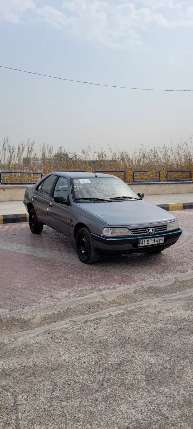 پژو 405 GLX - دوگانه سوز - 1393