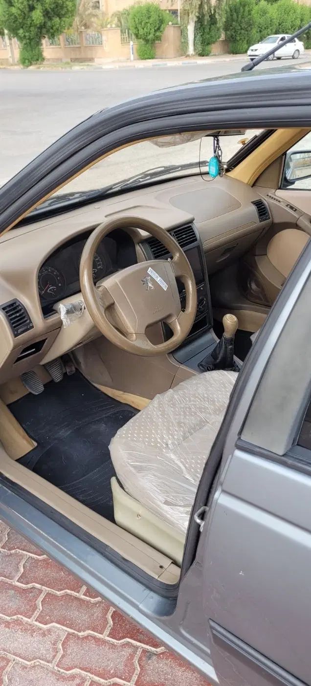 پژو 405 GLX - دوگانه سوز - 1393