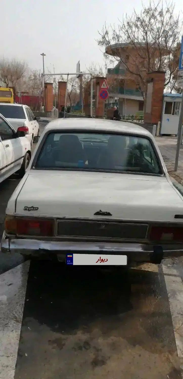 پیکان سواری انژکتور - 1381