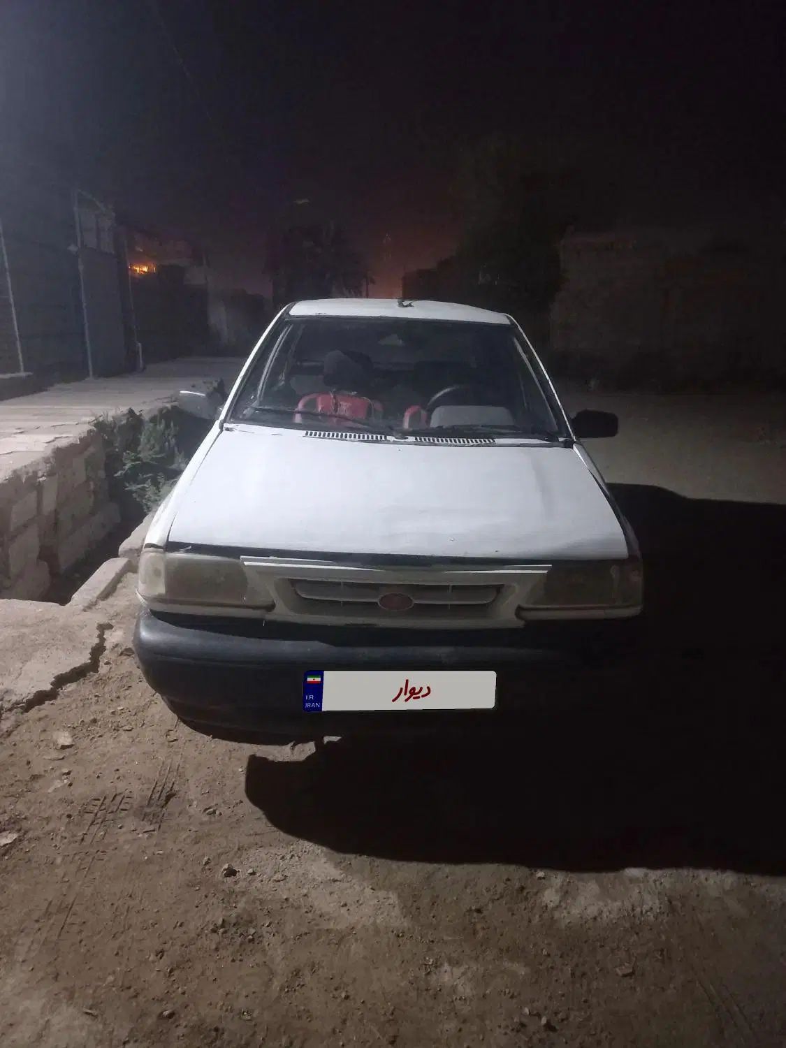 پراید صبا بنزینی - 1387
