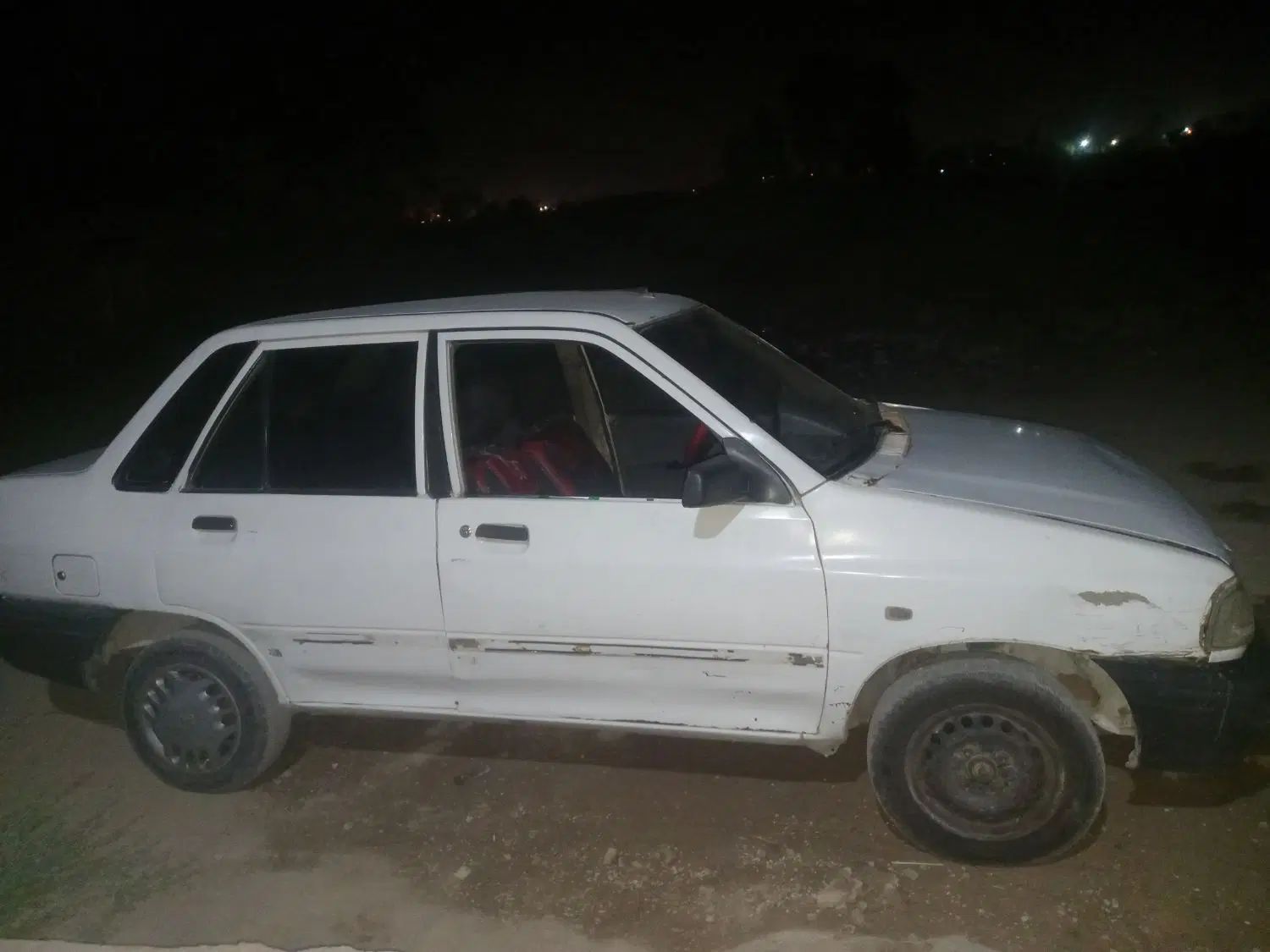 پراید صبا بنزینی - 1387