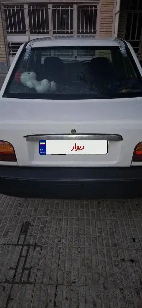 پراید صبا بنزینی - 1384