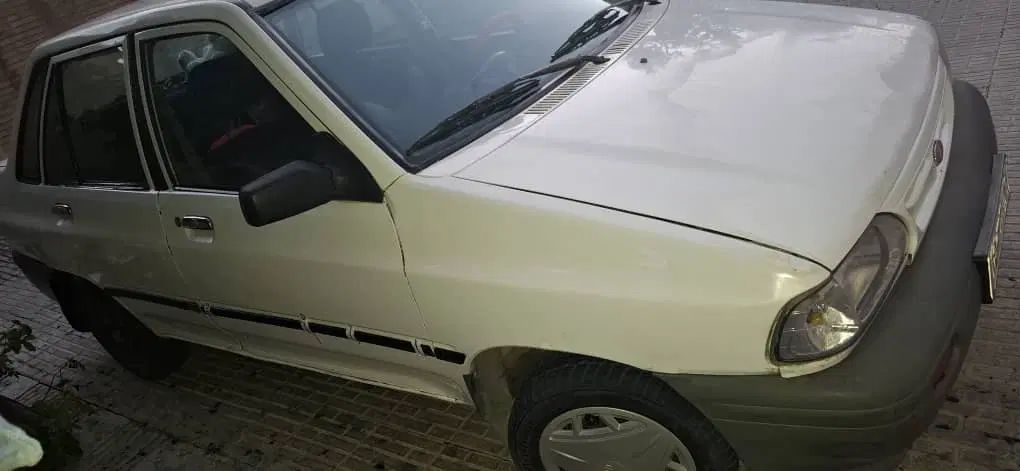 پراید صبا بنزینی - 1384