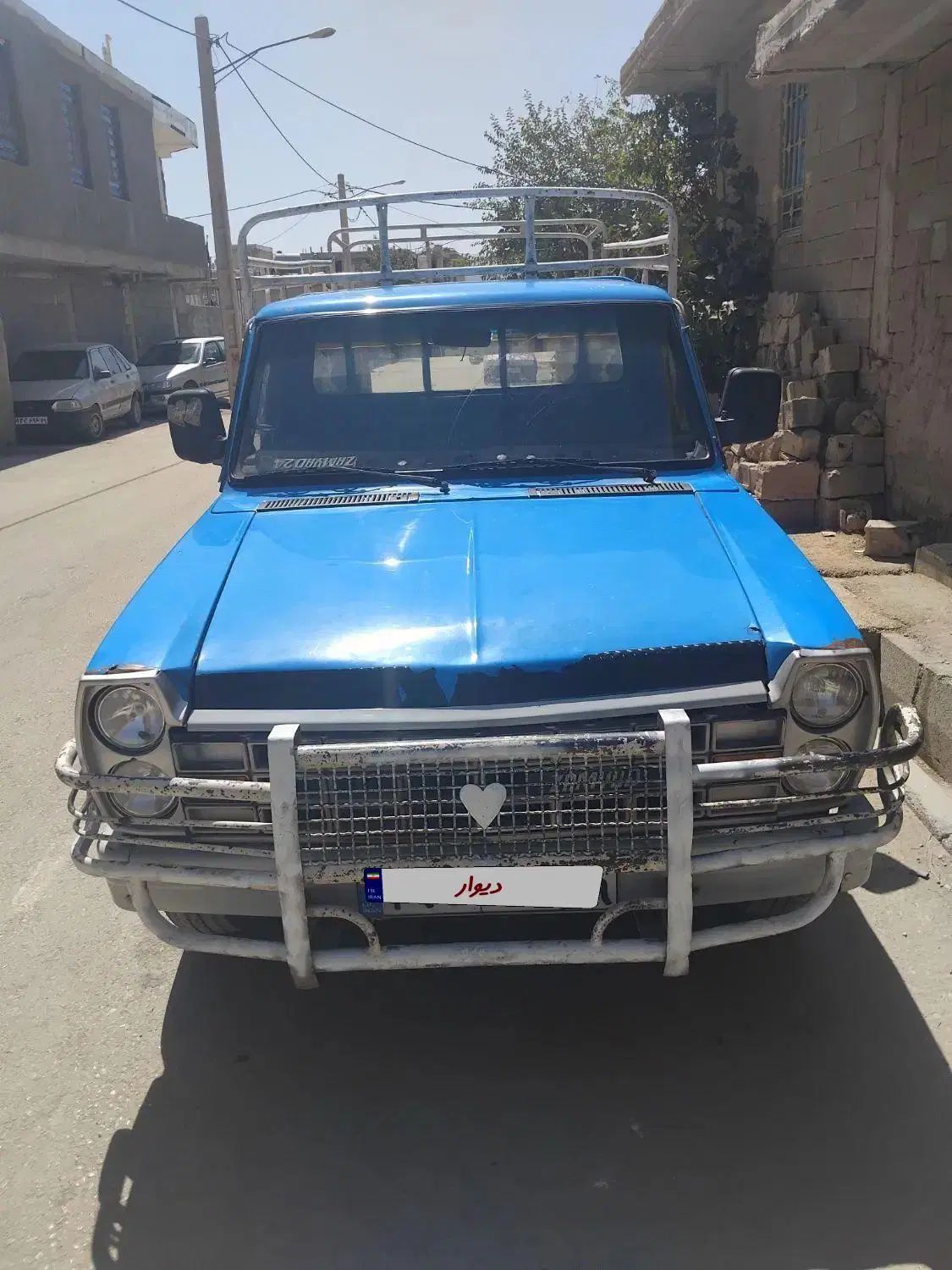 خودرو زامیاد، وانت نیسانZ24 آگهی ann_20555606