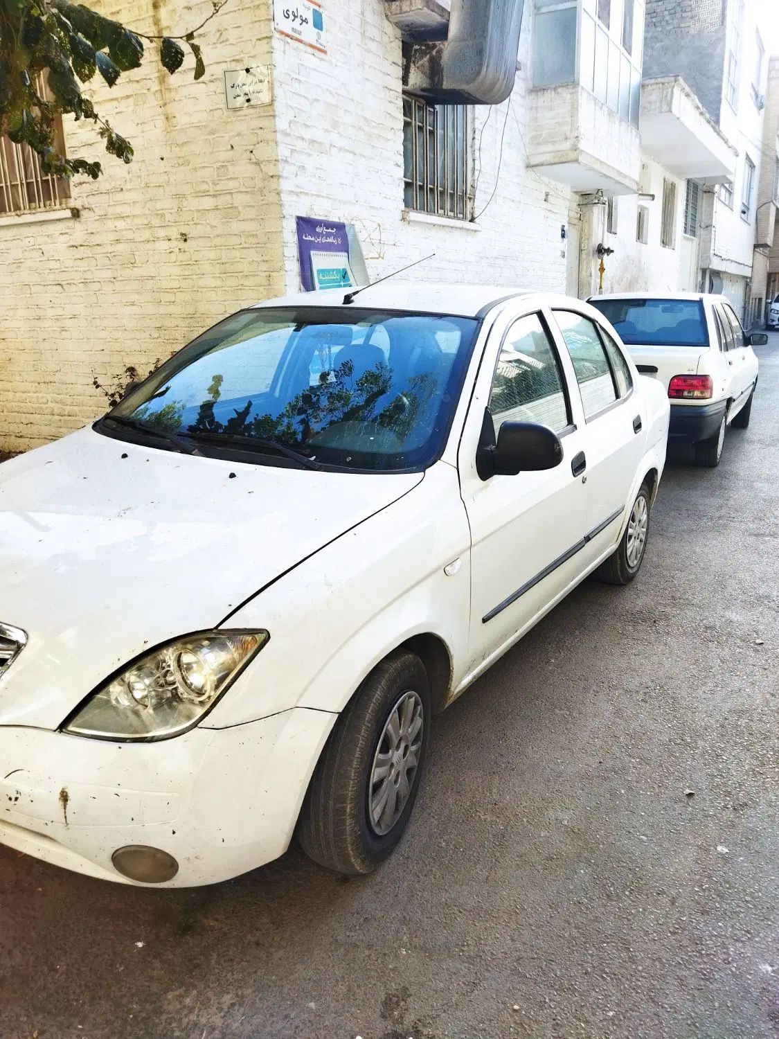 تیبا صندوق دار EX - 1395