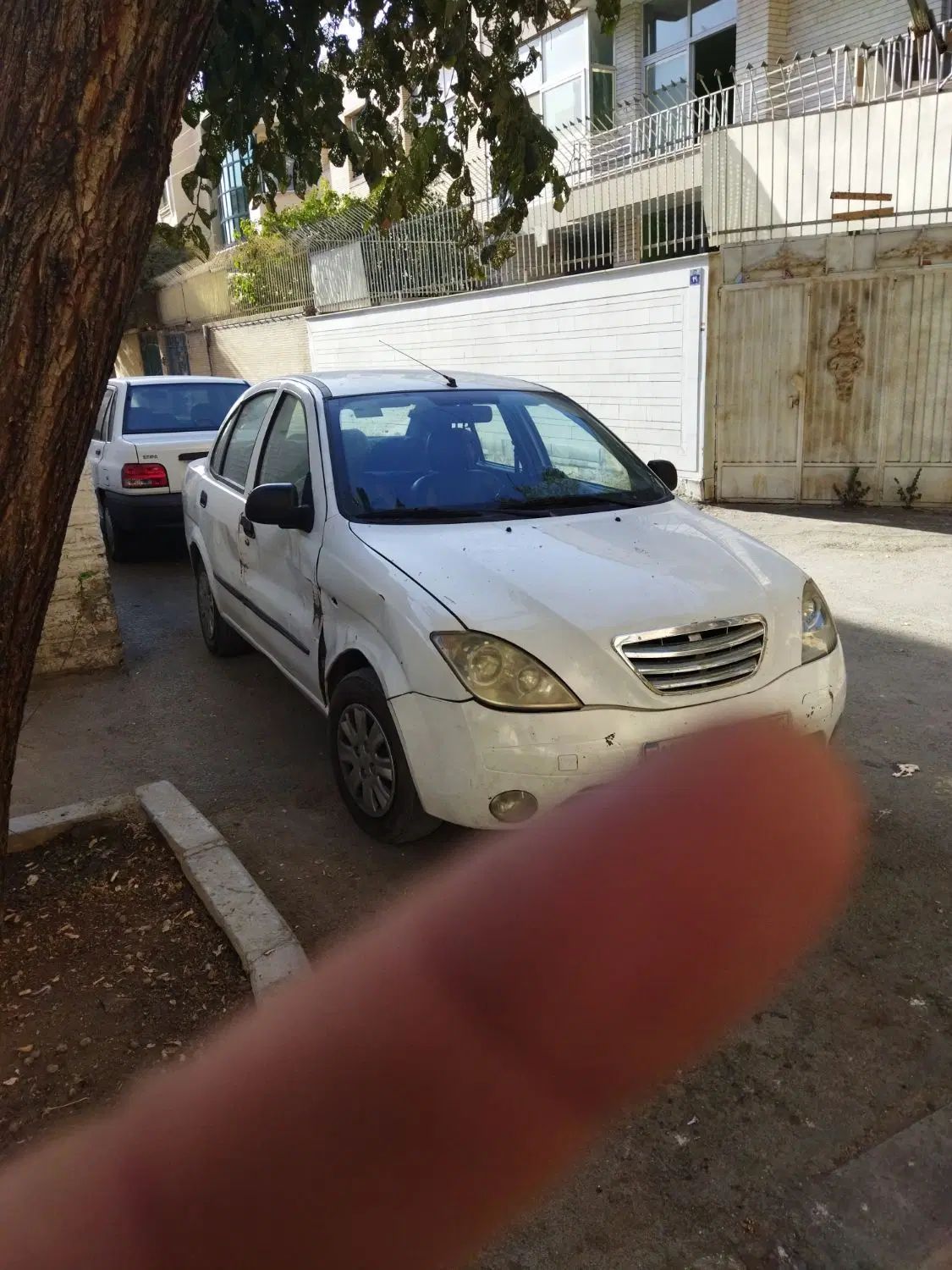 تیبا صندوق دار EX - 1395