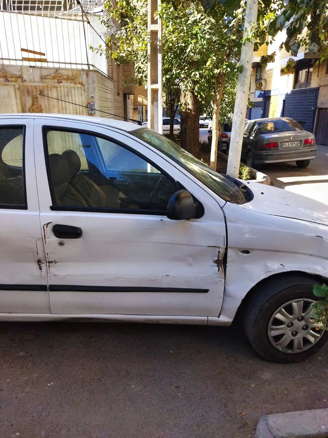 تیبا صندوق دار EX - 1395