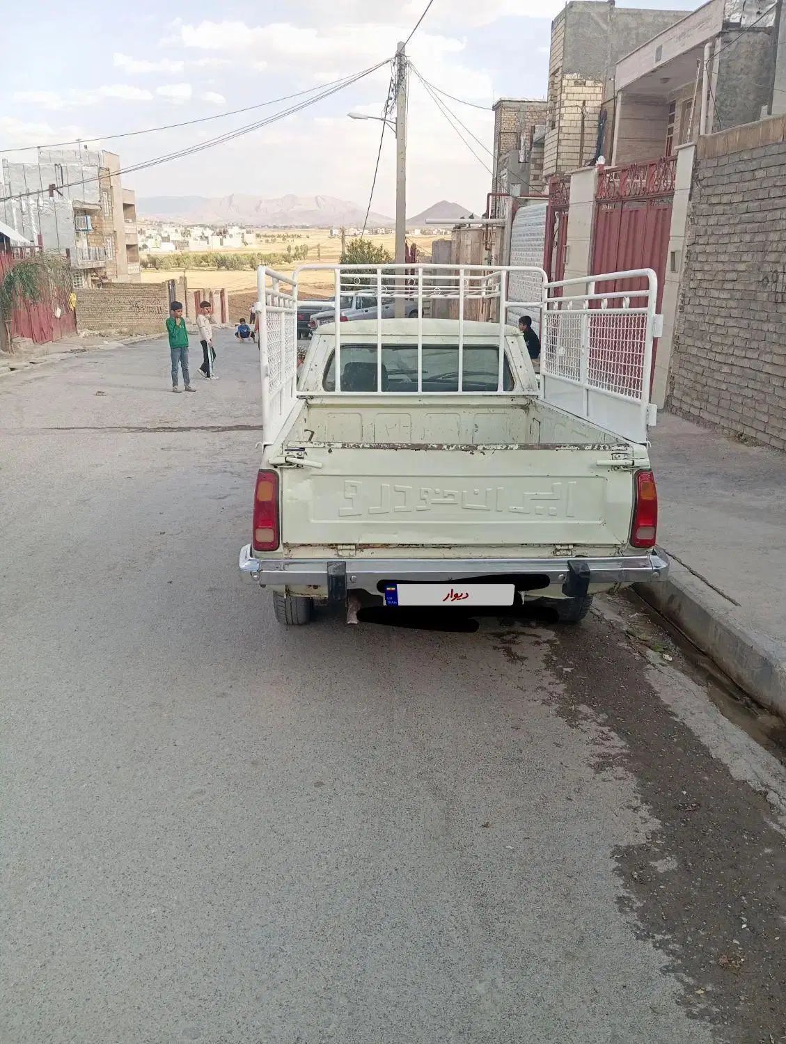 پیکان وانت بنزینی - 1389