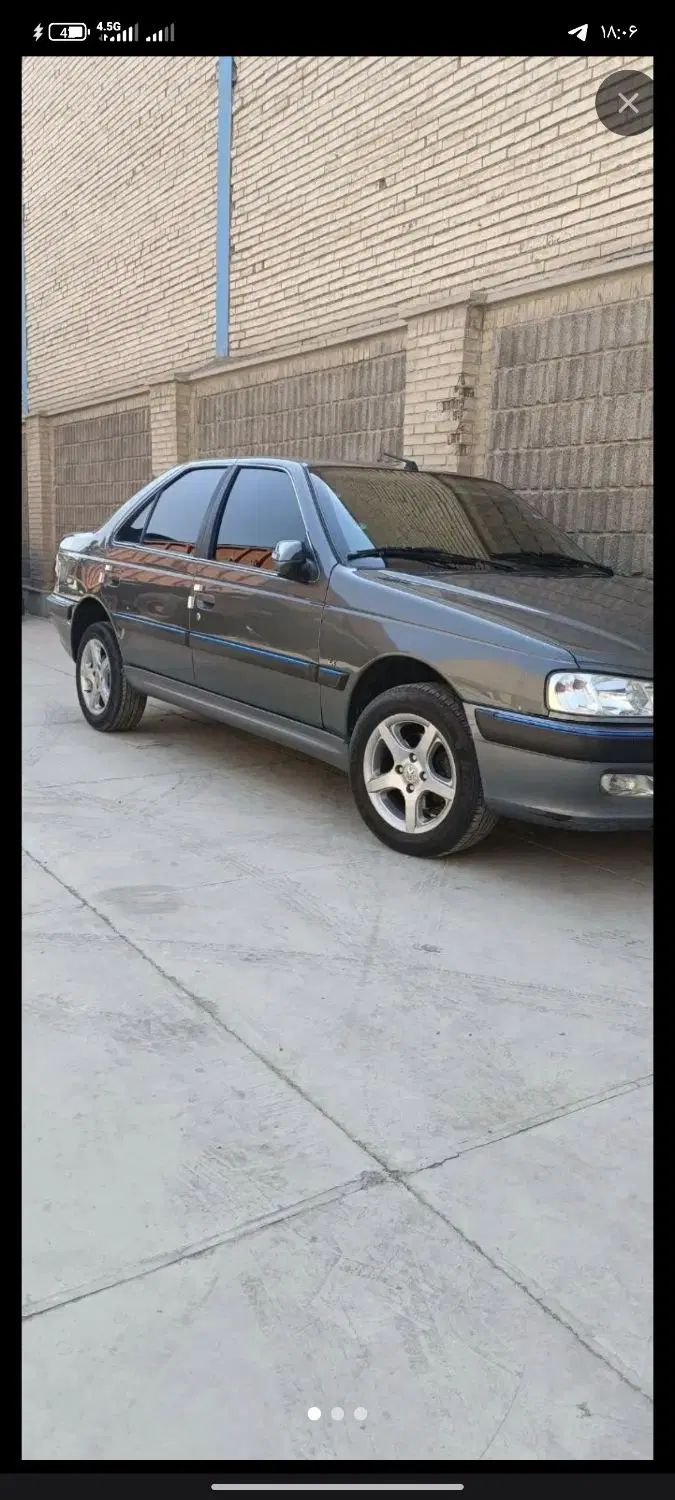 پژو پارس LX - 1400