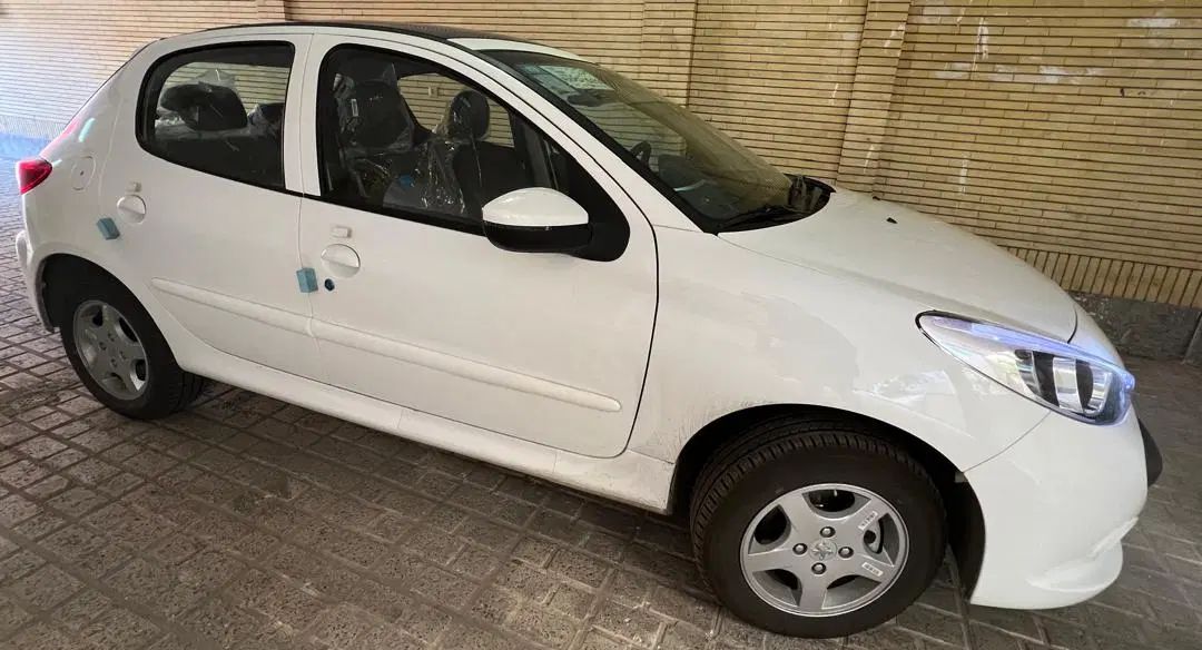 پژو 207 پانوراما اتوماتیک TU5P - 1403