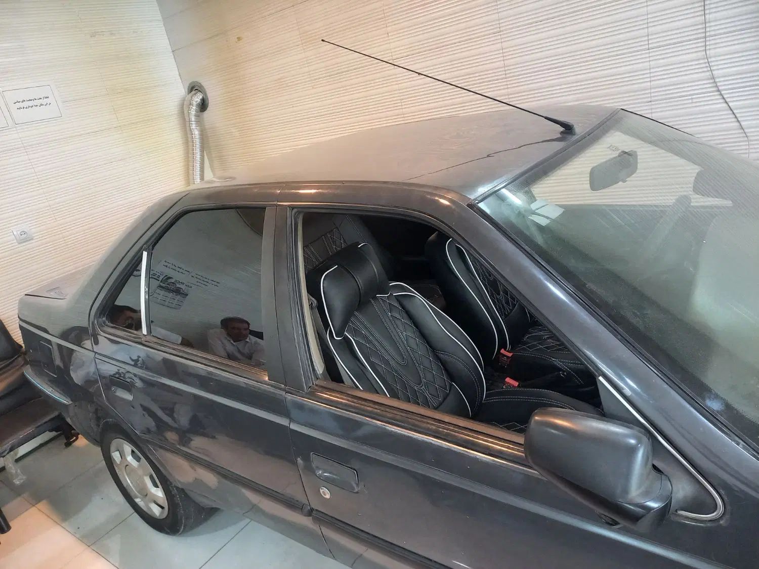 پژو 405 GLI - دوگانه سوز CNG - 1384