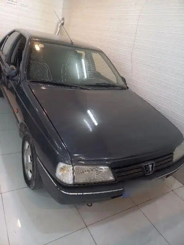 پژو 405 GLI - دوگانه سوز CNG - 1384