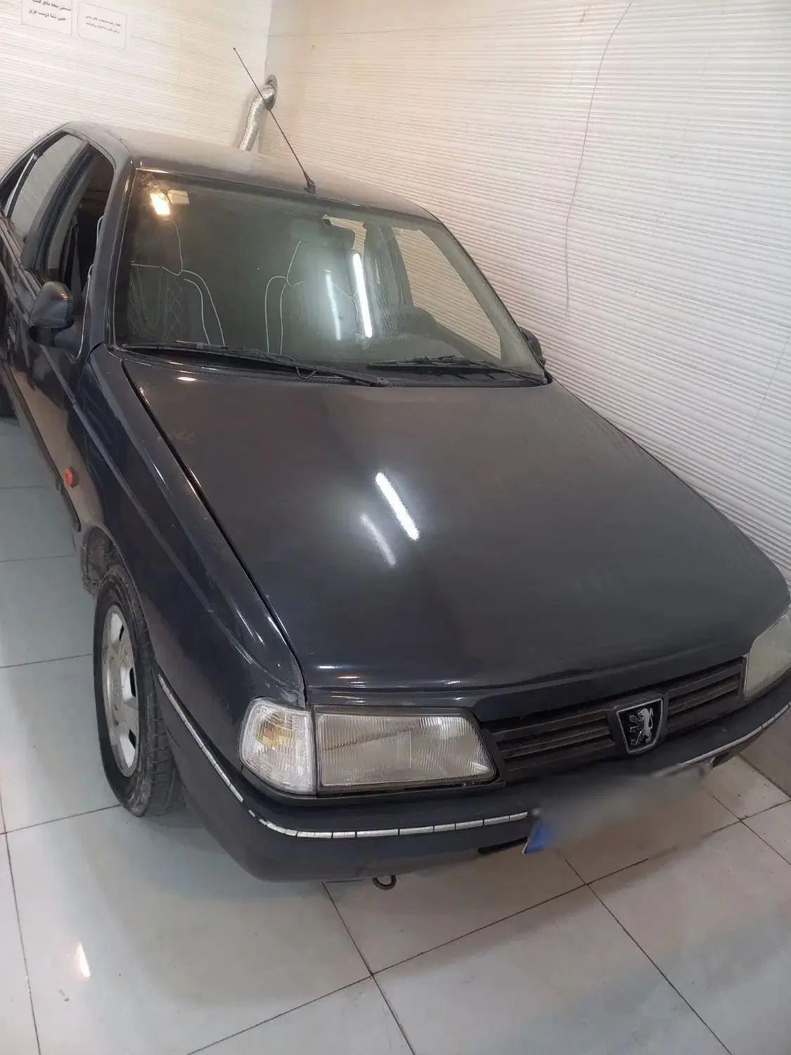 پژو 405 GLI - دوگانه سوز CNG - 1384
