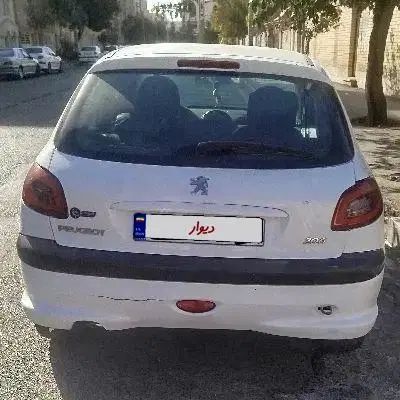پژو 206 تیپ 5 - 1392