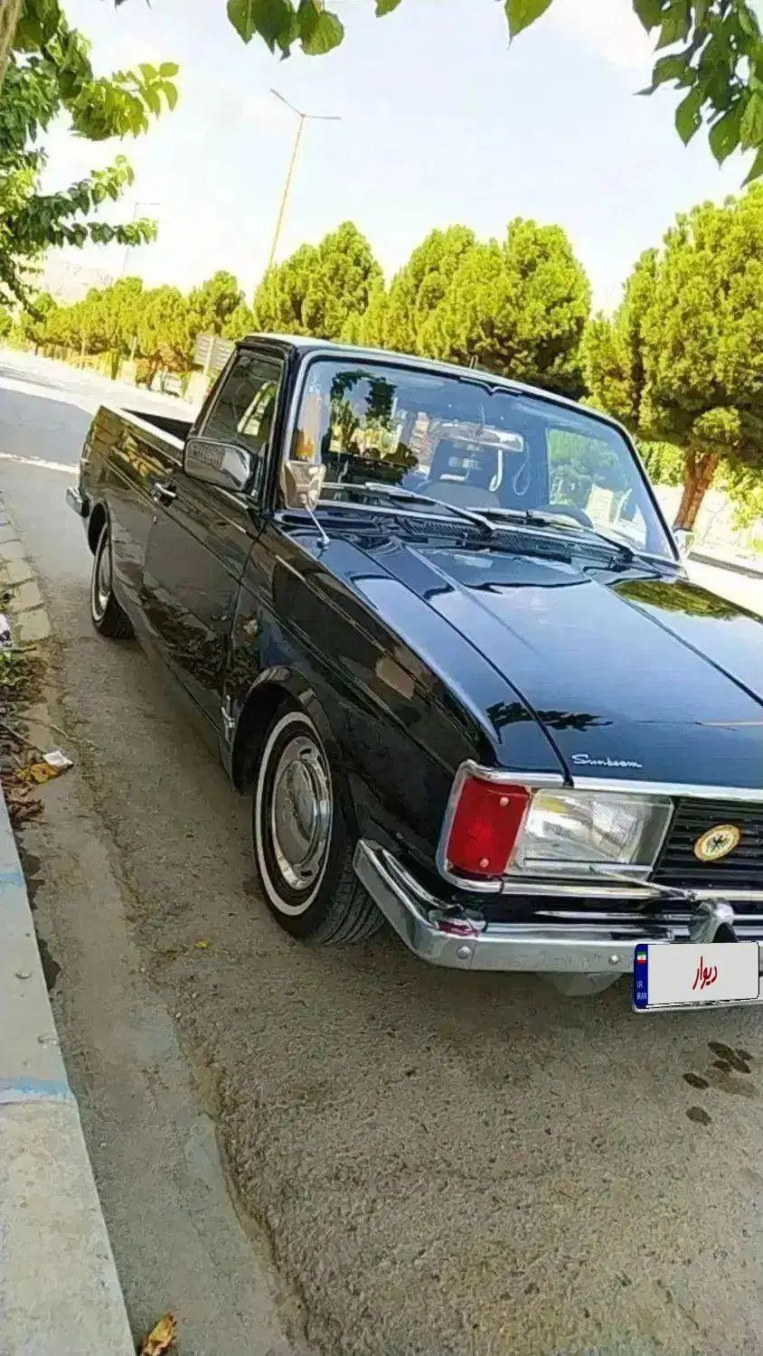 پیکان وانت بنزینی - 1384