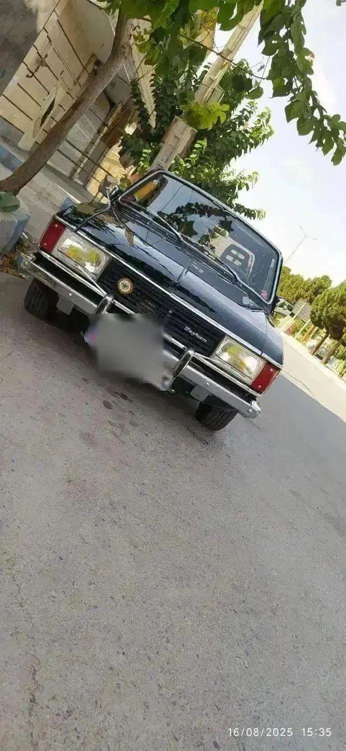 پیکان وانت بنزینی - 1384