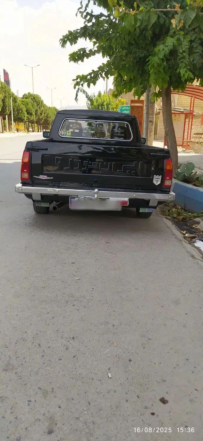 پیکان وانت بنزینی - 1384