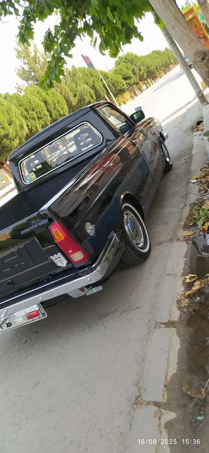 پیکان وانت بنزینی - 1384